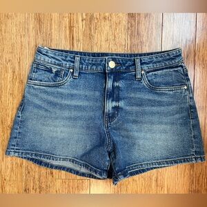 Kut from the Kloth Jane high rise denim shorts Size 6. 1263
